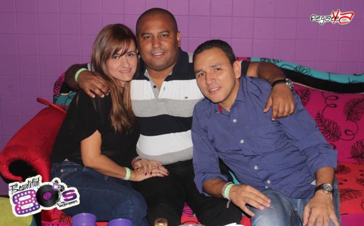 Foto 4 de Beautiful 80`s - Viernes 14 de Nov 2014 en Beautiful 80`s Cali, Cali