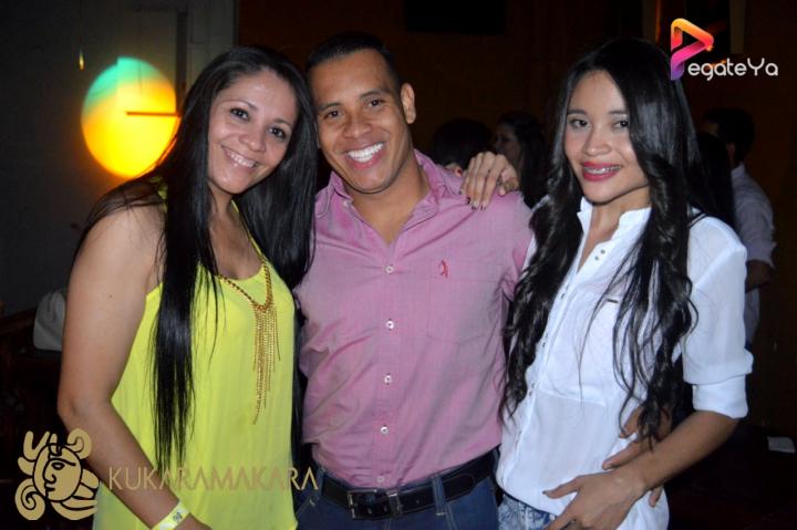 Foto 15 de Kukara - 2do FDS Dic. 2015 en Kukaramakara Discoteca Cali, Cali