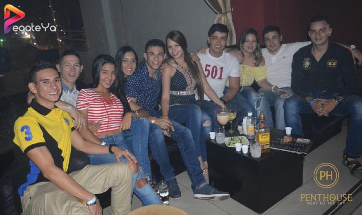 Foto 37 de Penthouse Club - 4TO Fds Sept 2016 en Penthouse 1800, Cali