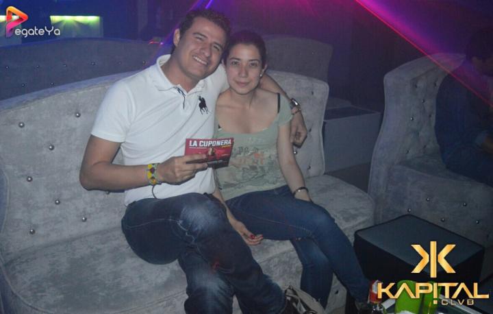 Foto 14 de kapital - 5to. Fds Julio 2017 en Kapital Club, Cali