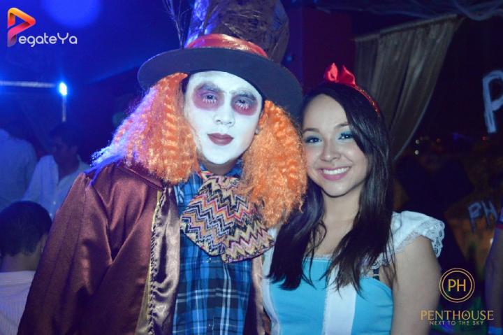 Foto 29 de Penthouse Club - Hallowen 2016 en Penthouse 1800, Cali