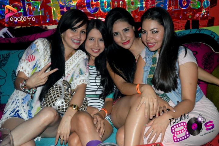 Foto 1 de Beautiful 80`s- 3ER Fds Octubre 2015 en Beautiful 80`s Cali, Cali