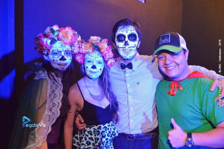 Foto 83 de Bling - Halloween 2015 en Bar Bling Bucaramanga, Bucaramanga
