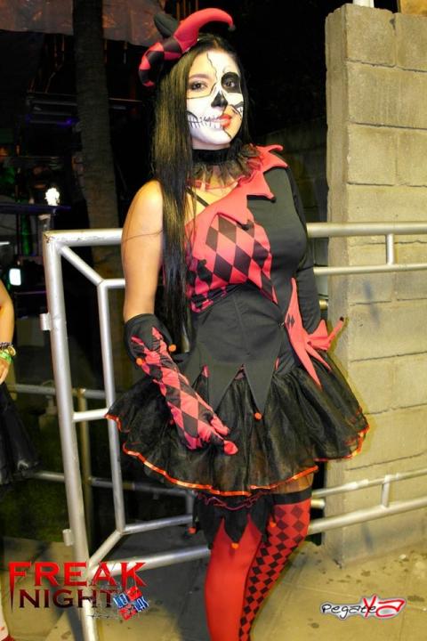 Foto 71 de Lolas - Halloween 2014 en Lolas Club Menga Cali, Cali