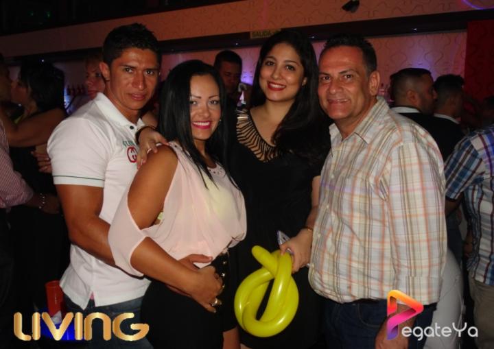 Foto 12 de Living - Marzo 14 del 2015 en Living Night Club, Cali