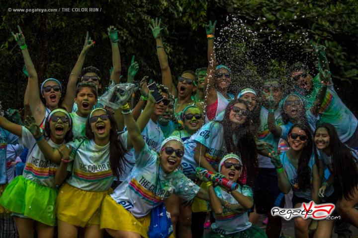 Foto 496 de The Color Run en The Color Run, Villavicencio
