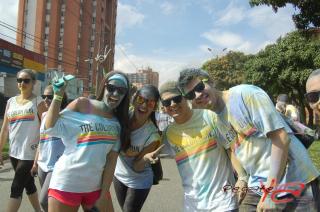 Foto 45 de The Color Run Medellin en The Color Run Medellin, Medellín
