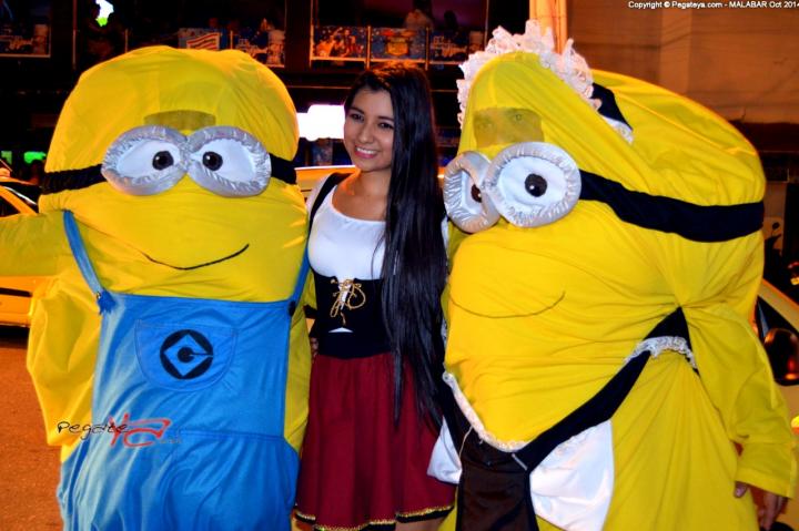 Foto 43 de Halloween Malabar octubre de 2014 en Discoteca Malabar Bucaramanga, Bucaramanga
