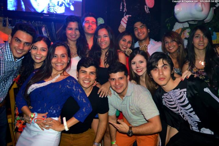 Foto 205 de Halloween Malabar octubre de 2014 en Discoteca Malabar Bucaramanga, Bucaramanga