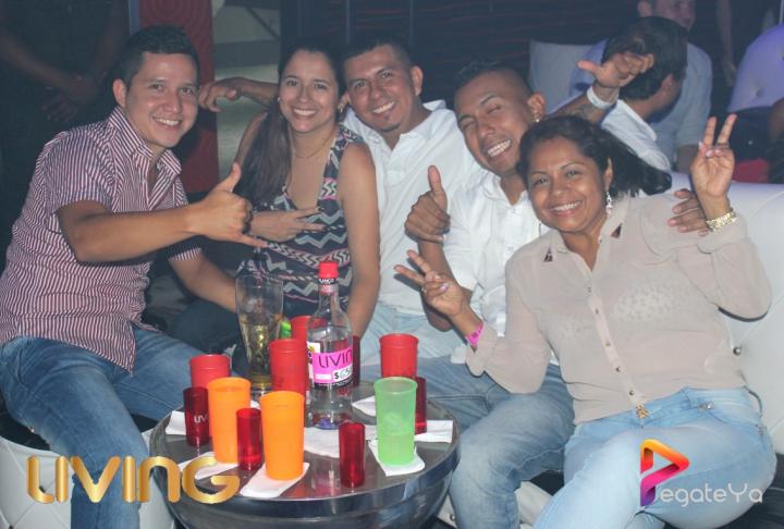 Foto 38 de Living - 1er FDS Febrereo 2015 en Living Night Club, Cali