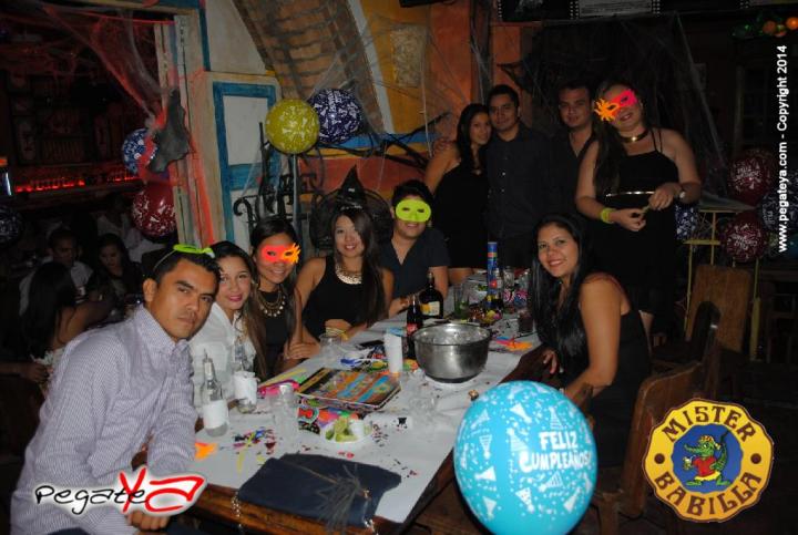 Foto 76 de Mister Babilla Halloween 2014 en Discoteca MISTER BABILLA cartagena, Cartagena