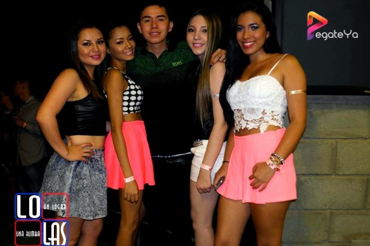 Foto 101 de Lolas Club - Febrero 21 del 2015 en Lolas Club Menga Cali, Cali