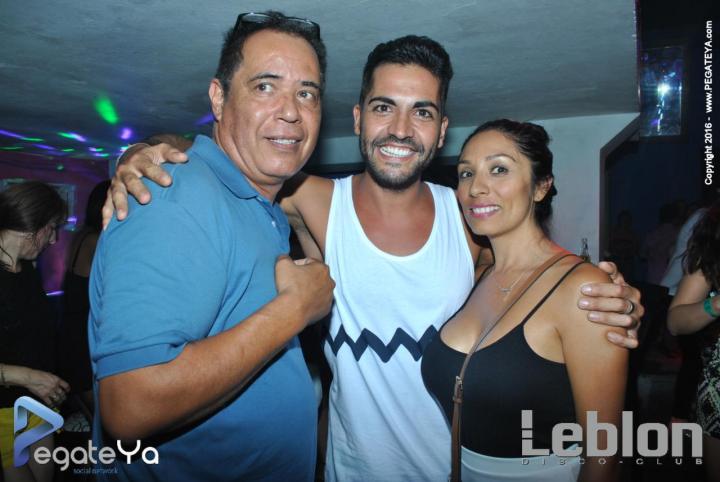 Foto 2 de Leblon 8 y 9 de abril de 2016 en Discoteca LEBLON Cartagena, Cartagena