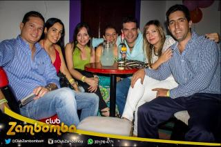 Foto 34 de Zambomba - Marzo 22 del 2014 en Club Zambomba, Cali