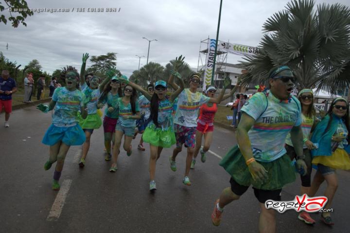 Foto 291 de The Color Run en The Color Run, Villavicencio