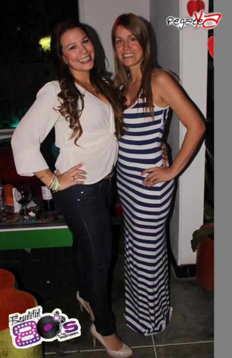 Foto 1 de Beautiful 80`s - Sept 27 2104 en Beautiful 80`s Cali, Cali