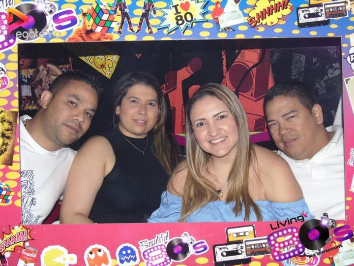 Foto 13 de living 80 - 1er Mayo 2016 en Living Ochentas Cali, Cali