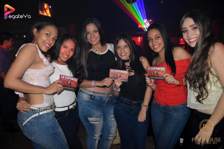 Foto 10 de Penthouse Club - 2do Fds Agosto 2017 en Penthouse 1800, Cali