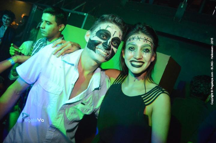 Foto 211 de Bling - Halloween 2015 en Bar Bling Bucaramanga, Bucaramanga