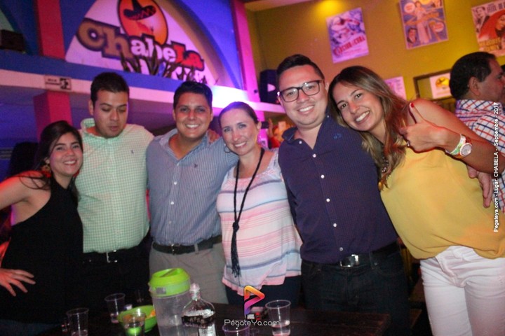 Foto 72 de Chabela - sábado 9 sep 2017 en Discoteca Chabela Bucaramanga, Bucaramanga