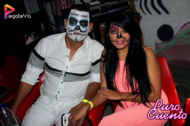 Foto 4 de Puro Cuento Bar - Halloween 2015 en Puro Cuento Bar, Cali