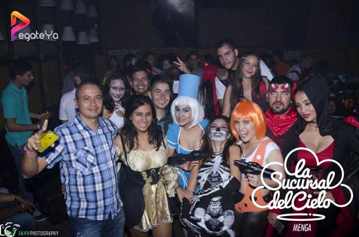 Foto 120 de La Sucursal del Cielo - Halloween 2015 en La Sucursal del Cielo, Cali