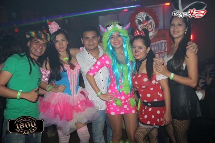 Foto 41 de Penthouse 1800 - Halloween 2014 en Penthouse 1800, Cali