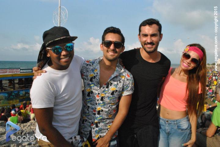 Foto 2 de Muralla Vip 2015 en Muralla Vip 2015, Cartagena