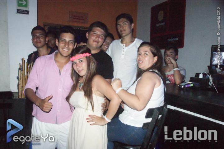 Foto 5 de leblon 12 y 13 de julio de 2015 en Discoteca LEBLON Cartagena, Cartagena