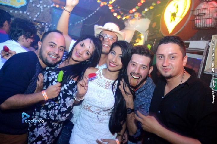 Foto 37 de Malabar - sabado 12 Sep 2015 en Discoteca Malabar Bucaramanga, Bucaramanga