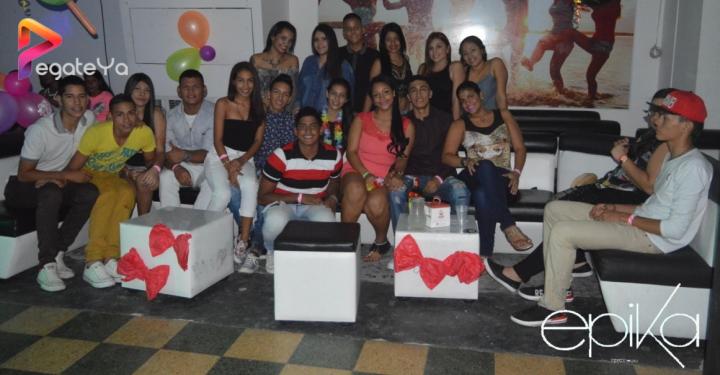 Foto 37 de Epika Night Club - 4to FDS Enero 2016 en Epika Night Club, Cali