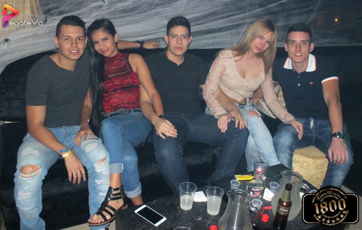 Foto 25 de 1800 Halloween 2015 - en Penthouse 1800, Cali