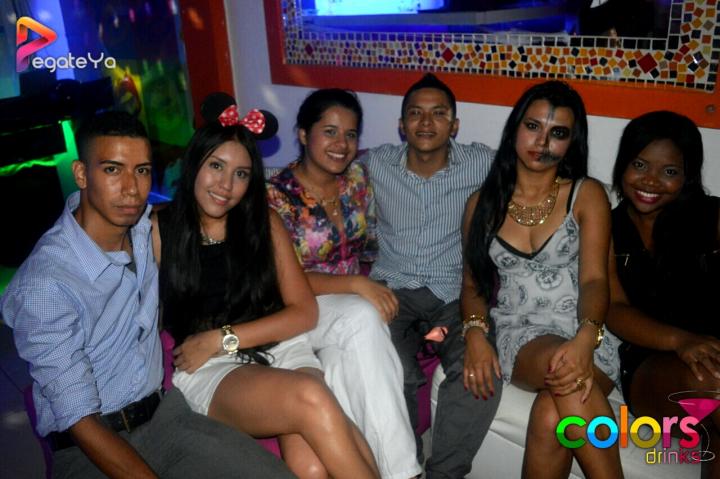 Foto 31 de Colors - Halloween 2015 en Colors Drinks