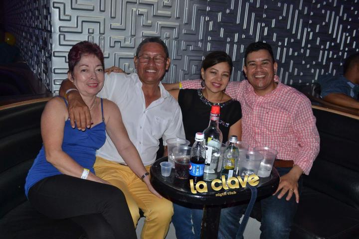 Foto 5 de La Clave - 5to Fds Abril 2017 en La Clave Night Club, Cali