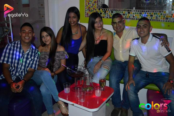 Foto 10 de Colors - 1er FDS Nov. 2015 en Colors Drinks