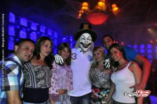 Foto 89 de Mangos Halloween 2011 en Discoteca Mangos Medellin, Medellín