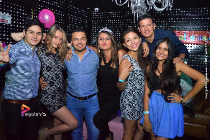 Foto 194 de Piso V - Sabado 9 abril de 2016 en Bar Piso V Bucaramanga, Bucaramanga