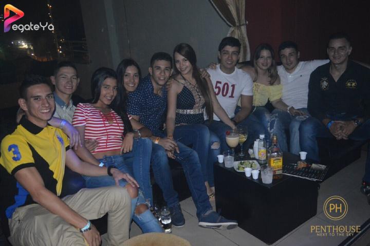 Foto 38 de Penthouse Club - 4TO Fds Sept 2016 en Penthouse 1800, Cali