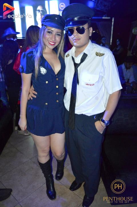 Foto 30 de Penthouse Club - Hallowen 2016 en Penthouse 1800, Cali