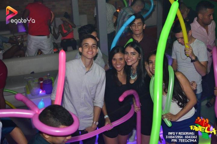 Foto 18 de Favela - 2do FDS Febrero 2016 en Favela Club Menga, Cali
