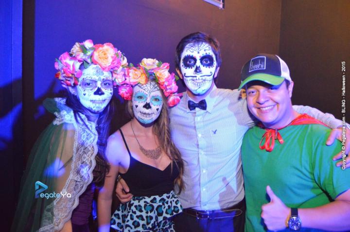 Foto 84 de Bling - Halloween 2015 en Bar Bling Bucaramanga, Bucaramanga