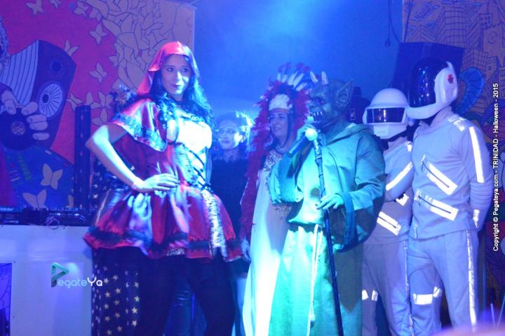 Foto 122 de TRINIDAD - Halloween 2015 en Trinidad Discoteca Bucaramanga, Bucaramanga