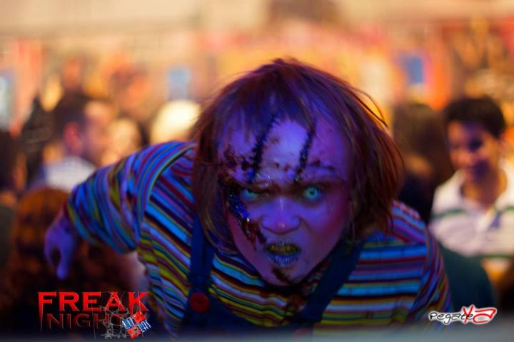 Foto 220 de Lolas - Halloween 2014 en Lolas Club Menga Cali, Cali