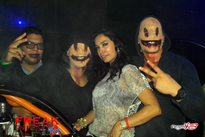 Foto 469 de Lolas - Halloween 2014 en Lolas Club Menga Cali, Cali