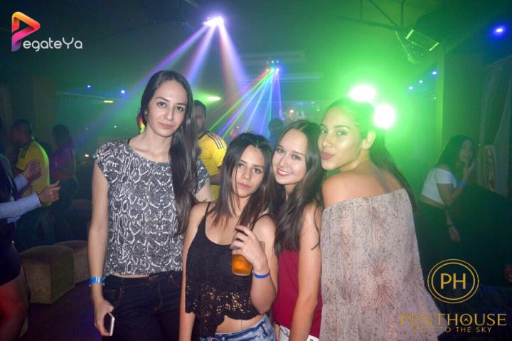 Foto 1 de Penthouse Club - 1er Juno 2016 en Penthouse 1800, Cali