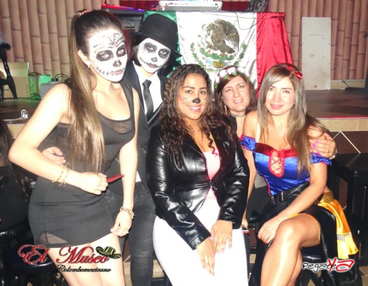 Foto 21 de El Museo - Halloween 2014 en El Museo Colombomexicano