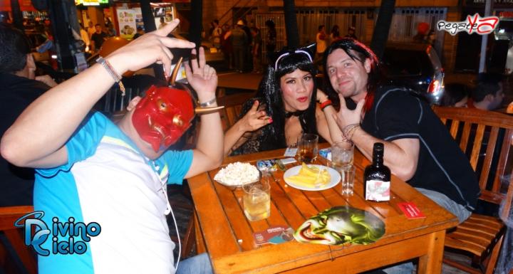 Foto 34 de Divino Cielo - Halloween 2014 en Divino Cielo Medellin, Medellín