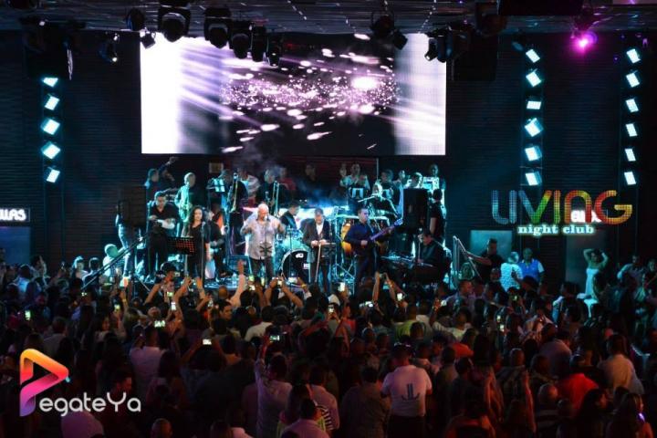 Foto 27 de Living - Oscar D`leon en Living Night Club, Cali