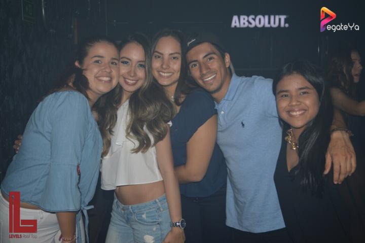 Foto 37 de levels - 4TO Fds Mayo 2017 en Levels Roof Top