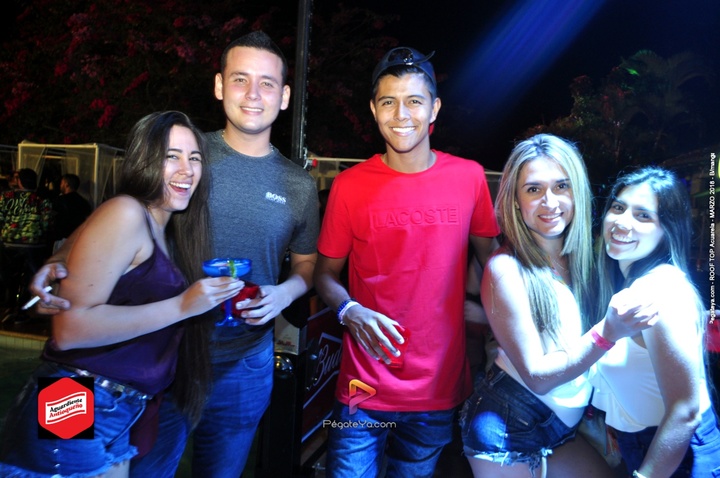 Foto 114 de The Roof Top Acuarela – 2018 en Fiestas Colombia, Medellín
